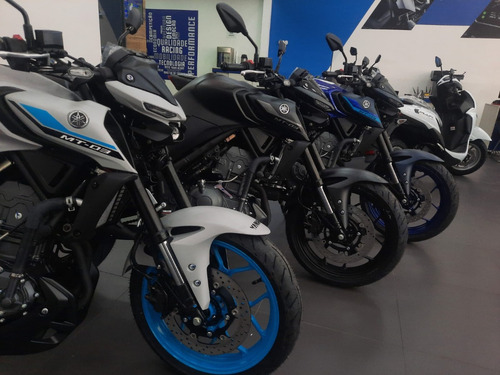 Nova Yamaha Mt-03 Abs Connected - 2026 - A