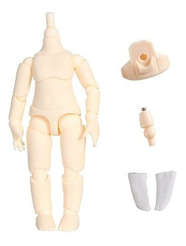 Xidondon 1/12 Escala Ymy Doll Body 10cm Con Suela Magnética,