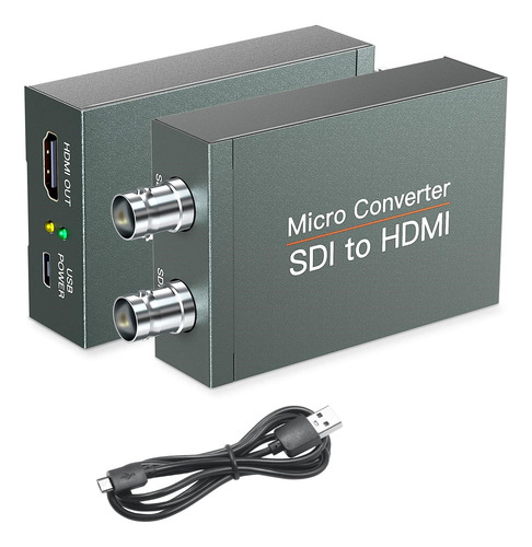 Conversor De Señal Sdi(1x Sdi Out + 1x Sdi In) - Hdmi Out