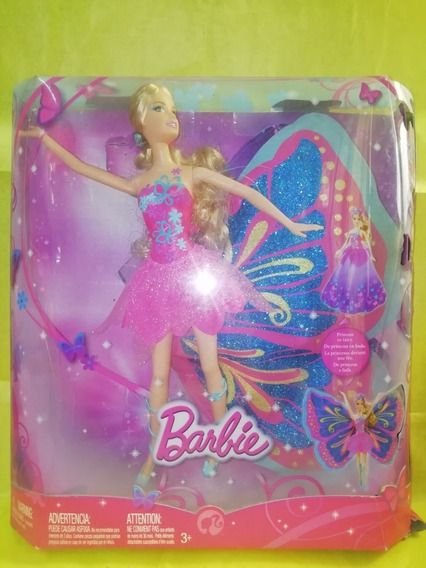 Barbie Muñeca De Hadas Princesa De Las Hadas 2008 sin abrir 