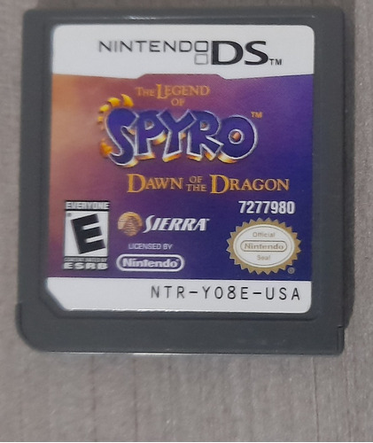 Spyro Dawn Of The Dragon Nds