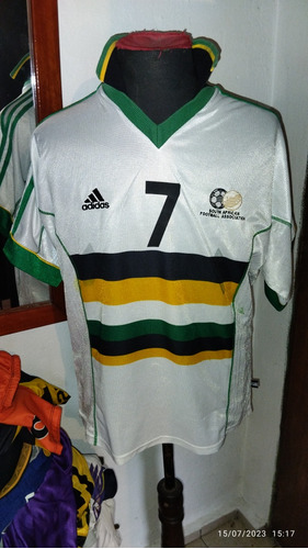 Camiseta Sud Africa adidas Talle Xl