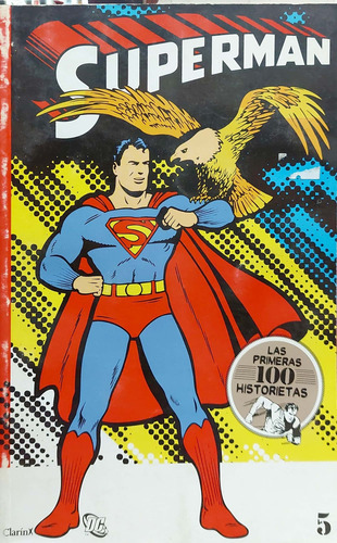 Superman Las Primeras 100 Historietas Vol 5 Usado *  