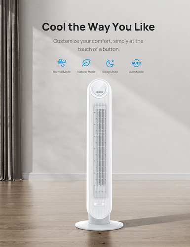 Ventilador De Torre Dreo Nomad One Dr-htf007 Com Oscilação D
