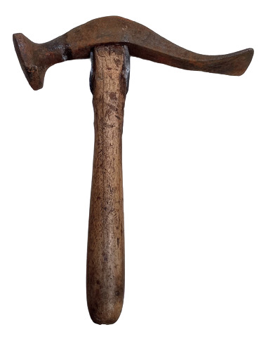 Antiguo Martillo De Zapatero#25 (Usado)