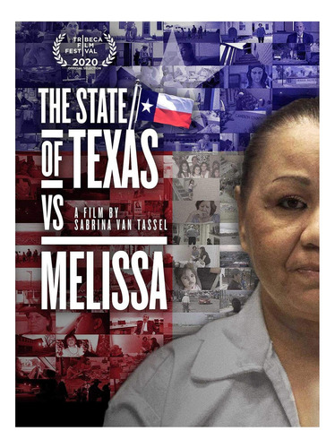 Dvd El Estado De Texas Contra Melissa - Sonido 5.1