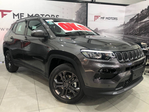 Imagem 12 de 15 de Jeep Compass 1.3 T270 Turbo Flex Longitude 80 Anos At6