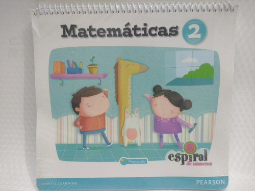 Matemáticas 2 Preescolar Espiral De Números (Usado)