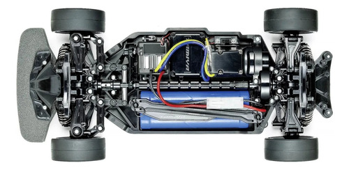 Tamiya R/c 1/10 Kit Armar Toyota Gazoo Yaris Rally Wrc Tt02