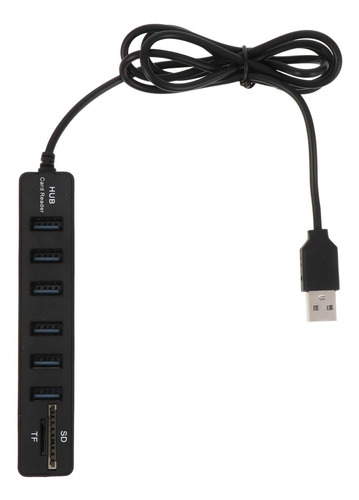 Solustre Hub Usb Computadora Oficina Portatil Dato Laptop