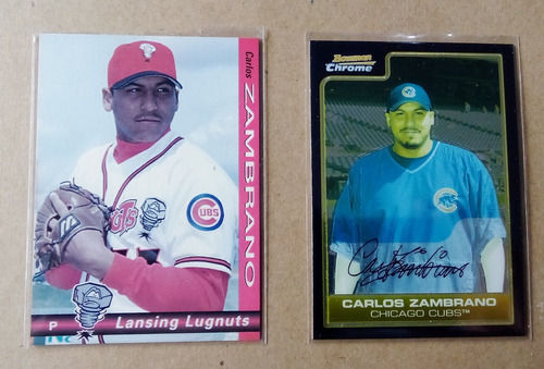 Barajitas De Carlos Zambrano Lansing Lugnuts Y Chrome