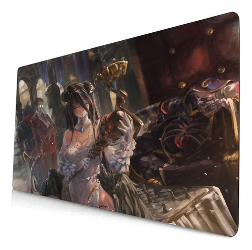 Pile Overlord Mouse Pad Anime Escritorio Portatil Albedo Mat