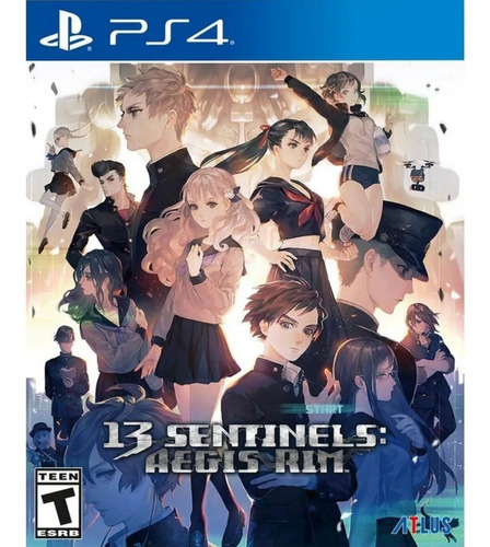 13 Sentinels Aegis Rim Fisico Nuevo Sellado Ps4 