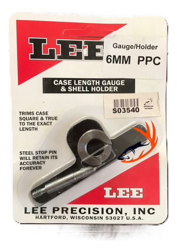 Lee Case Lenght Gauge 6mm Ppc S03540