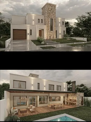 Construcciones Steel Framing Casas Llave En Mano Por M2