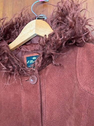 Tapado Trench Gamuza (real) Forever 21 Talle S (Usado)