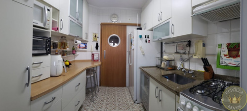 Imagem 5 de 30 de Apartamento Mooca, 90 Metros, 3 Dorms, Suite, 2 Vagas Mais Deposito, Lazer Completo - Ap00582 - 70011116