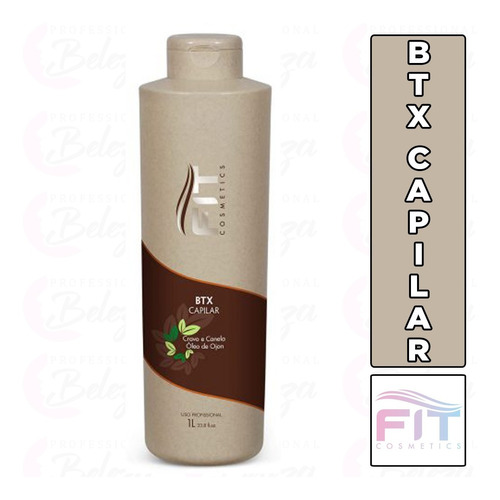 Btx Cravo Canela Fit Cosmetics P/fios Escuros 1kg