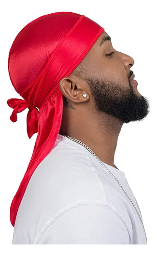 Forcewave Paquete De 3 Piezas De Durags Sedosos Y 1 Gorro On