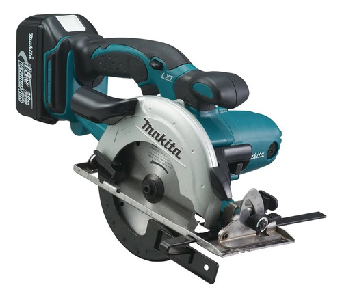 Sierra Circular Inalambrica Makita 5 3/8 18v 2bat Cargador