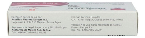Vesicare 5 Mg Caja Con 20 Tabletas