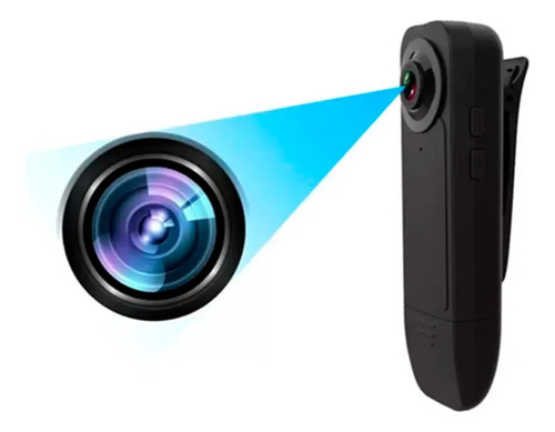 Mini Cámara Espía De Seguridad Y Webcam Portátil Con Clip 