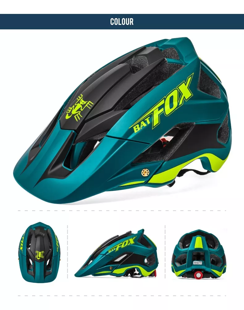 Segunda imagen para búsqueda de casco bicicleta fox