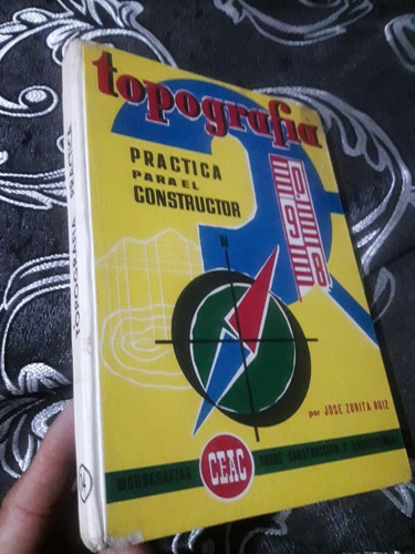 Libro Topografía Practica Para El Constructor  Jose Zurita