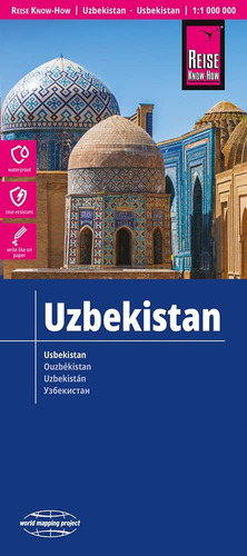 Libro: Uzbekistan