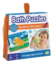 Comprar Dinosaurios Dinámicos De Reino Paces Puzzles De Baño - Jugue