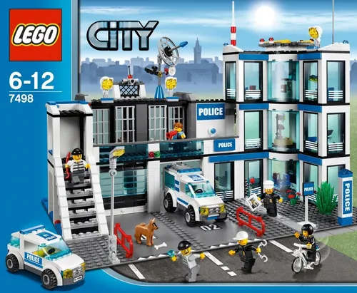 Estacion policia lego sales