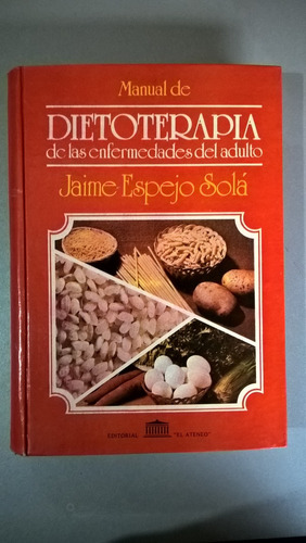 Manual De Dietoterapia - Espejo Solá