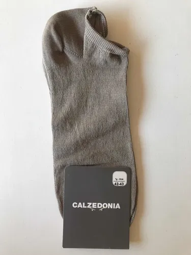 Medias Soquete Color Visón. T42/43. Marca Calzedonia. Italia