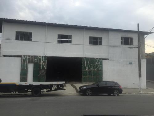Imagem 8 de 9 de Galpão Para Alugar, 500 M² Por R$ 9.000,00/mês - Jabaquara - São Paulo/sp - Ga0151