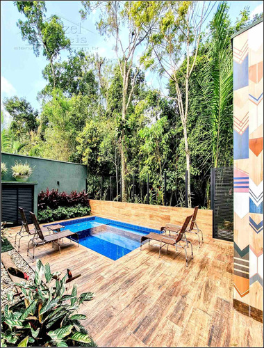 Imagem 12 de 30 de Casa Nova Com 5 Suítes À Venda Na Riviera De São Lourenço. - Cc00204 - 70187531
