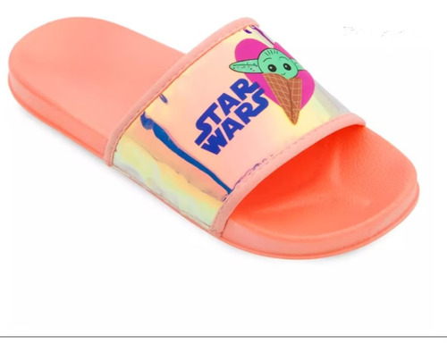 Sandalias Disney Store Grogu Helado Mandalorian Star Wars