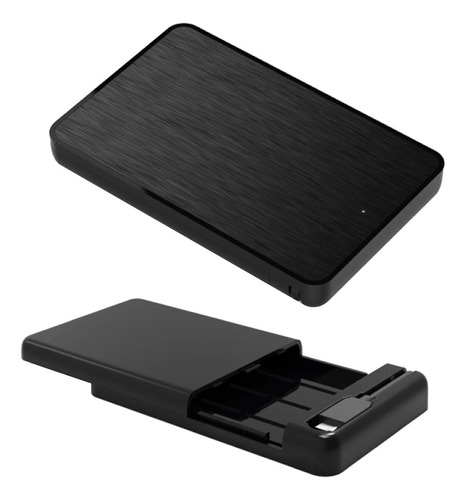 Case Xcase  Usb 3.1 Tipo C Para Disco Duro De 2.5 A Sata