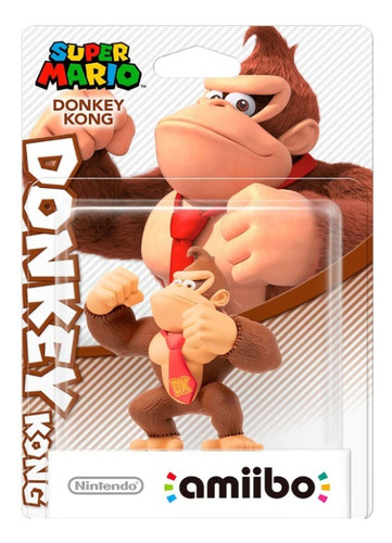 Donkey Kong Amiibo