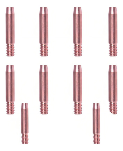 Kit 10 Bicos De Contato Mig 5/16 X44 1,0mm Vonder Tmv250/300