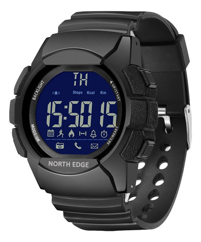 Reloj Inteligente North Edge Ak Para Hombre Con Podómetro De