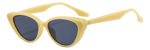 Lj Gafas De Sol Cat Eye Sunglasses Para Mujer, Estilo Hip