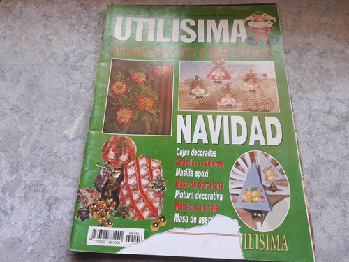 Revista Utilísima Manualidades Y Artesanías 