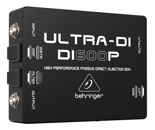 Caja Directa Pasiva Profesional Behringer Ultra Di Di600p