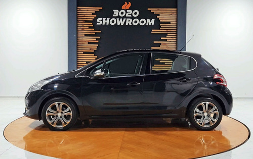 Imagen 11 de 25 de Peugeot 208 1.6 Feline Pack Cuir