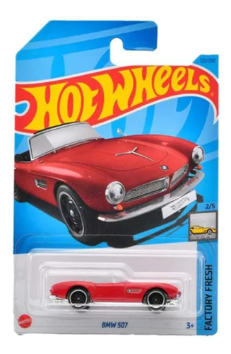 Hot Wheels Bmw 507 120/250 Coleccion Factory Fresh