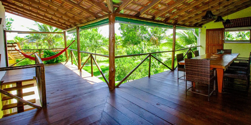 Fazenda Com 5,5ha A Casa Tem 495m2 Construído Em 2 Andares. Piscina Natural. O Imóvel E Perfeito Para Plantar Café Ou Cacau