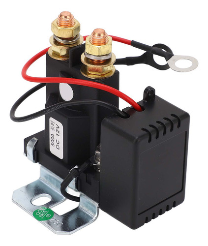 Relé Principal De Control De Batería De Coche, 12 V, 500 A,