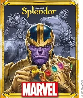 Space Cowboys Splendor Marvel - Juego De Mesa Para Adultos Y