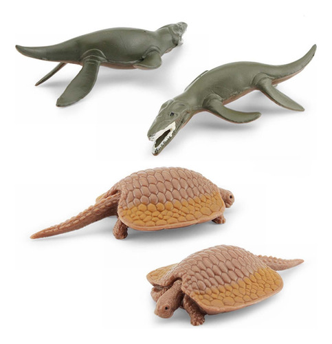 10x Modelo De Animal Marino Suministros Antiguos Estatuas
