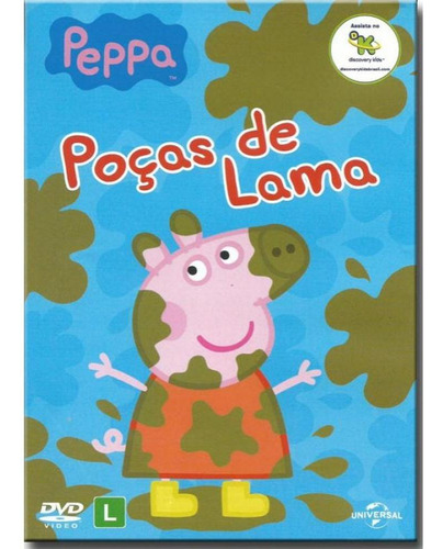 Dvd Peppa Pig - Poças De Lama E Mais Histórias